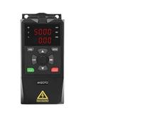 UWUKCJOKQ 220V VFD Economy Input Single-Phase Output Three-Phase Motor Speed Controller Adjustable Frequency Driver AC Inverter(2.2kw-3hp,1PH 220V-3PH 220V)