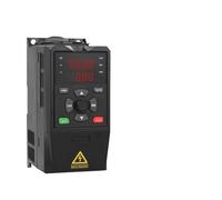UWUKCJOKQ 220V VFD Economy Inverter Input Single-Phase Output Three-Phase Motor Speed Controller Adjustable Frequency AC Driver(1.5kw-2hp,3PH AC 220V-3PH AC 220V)