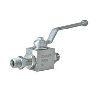 UWUKCJOKQ 3/4 inch 1 high pressure ball valve KHB-CB carbon steel galvanized external thread(1 Inch)