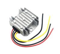 UWUKCJOKQ 36V 48V to 12V 5A 8A 10A Step-Down DC-DC Converter 20V~60V to 12V Voltage Regulator Car Truck Marine Power Supply(36v48v to 12v 10a)