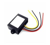 UWUKCJOKQ 36v 48v to 12v DC DC Converter 4A 5A 7A Output ABS Waterproof IP67 Buck 12volts Voltage Regulator Car Power Supply(7a)
