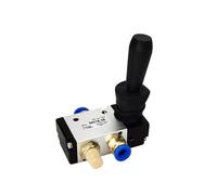UWUKCJOKQ 3H210-08 1/4" 2-position 3-vent manual valve pneumatic control valve(3H210-08 And PC12-02)