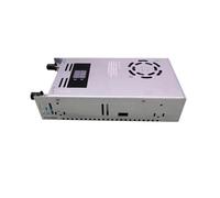 UWUKCJOKQ 500W Adjustable Switching Power Supply with Digital Display for DC 0-12V 24V 36V48V 60V 80V 110V 220V(0-24v 20a)