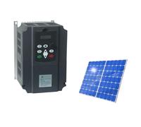 UWUKCJOKQ 7.5KW 5. DC Solar Inverter Input VFD to 3Phase 220V/380V Output Frequency Converter Adjustable Speed(Solar 1.5kw 2hp,1P or 3P 220V)