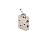 UWUKCJOKQ Air pneumatic mechanical valve toggle button switch TAC2-41V 31V 41P 31P 41PP TAC-4V 4P 3P 3V TV-3S(TAC2-41V)