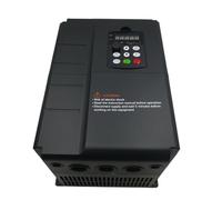 UWUKCJOKQ AT4 Vector VFD Converter 5.5KW 220V in and 380V Out Single Phase Household Electric Input and Real Three-Phase Output