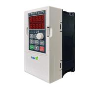 UWUKCJOKQ Converter 220v to 380v Enhanced Universal Variable-Frequency Drive Inverter Variator Motor Speed Regulator(3 Phase-4kw)