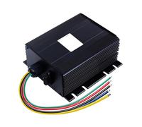 UWUKCJOKQ DC DC Isolated Battery Charger 42-90V 48V60V90V to 12.6V 14V 14.5V 15-25A Constant Current 12V Power Supply(20a,42-90V-14V)