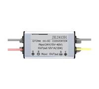 UWUKCJOKQ DC-DC Step Down Module 24V to 12V DC Power Converter 1A 2A 3A 5A Auto Buck Regulator Step Down Voltage Supply Module for Car(Zs- 24v to 12v 2a)