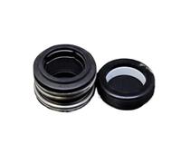 UWUKCJOKQ Hardware Fittings Type E I.D 3/8" 1/2" 5/8" 3/4" 1" Ceramic/Carbon Ring Mechanical Seal Shaft for Self-Priming Clean Water Pump(OneSize)