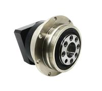 UWUKCJOKQ Helical Gear Rotating Platform Reducer 3 ≤Arcmin Gearbox Ratio 3:1~100:1 for Nema23/Nema60/80/90/130 Servo Planetary(PLX060-14mm Input,Ratio 20 to 1)