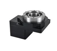 UWUKCJOKQ High-Precision 85mm Hollow Rotating Platform Planetary Gearbox Reducer for 200w 400w Servo Motor Nema23 Stepper(Input 14mm(servo),PA85 ratio 50)