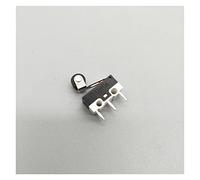 UWUKCJOKQ Micro Switches 10Pcs Micro Limit Switch Push Button Switch 1A 125V AC Mouse Switch 3Pins Long Handle Roller Lever Arm SPDT 12 * 6 * 6mm(Duanlun)