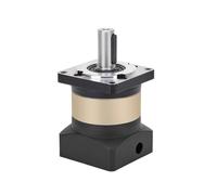 UWUKCJOKQ Planetary Gear Reducer 60/80 Flange servo Motor Stepper 200W/600W/400W/750W PF60(60x60 Servo,Ratio 7-1)
