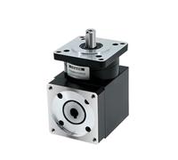 UWUKCJOKQ planetary gear reducer PXW86 90 degree right angle suitable for Nema34 14 input 16 output(4 to 1)