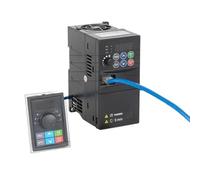 UWUKCJOKQ SU600 VFD 220V 1-3PH 380V 3-3PH 0.75/1.5/2.2/3.7/5.5KW Adjustable Speed Drive Frequency Converter for Industrial Applications(3.7kw 380v 3-3ph B)