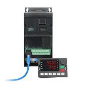 UWUKCJOKQ SU800 VFD Inverter 0.75/1.5/2.2/4/5.5/7.5KW 1P 220V Input 3P 380V Output Variable Frequency Converter Drive for(0.75KW 220V-380V)