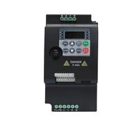 UWUKCJOKQ VFD 0.75/1.5/2.2/4/5.5KW 220V/380V 3 Phase Output Economical Variable Frequency Drive Converter for Motor Speed Control Inverter(2.2kw-380v 3PH-3PH)