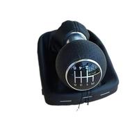 UWVSQBMPE Gear Shift Lever for A3 8L 2000-2003 5 Speed 6 Gear Shift Knob Collars Manual Stick Head Gear Shift Knob(R123456-12mm)