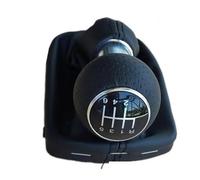 UWVSQBMPE Gear Shift Lever for A3 8L 2000-2003 5 Speed 6 Gear Shift Knob Collars Manual Stick Head Gear Shift Knob(R123456-23mm)