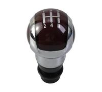 UWVSQBMPE Gear Shift Lever for Citroen for C2 C3 C4 DS3 DS4 2010-2019 2403GC 96870055 Gear Shift Knob Change Lever Handle 5 Speed Gear Shift Knob(Red)