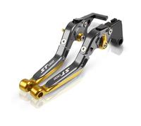 UWVSQBMPE Mount Clamp Riser Motorcycle Adjustable Brake Clutch Lever Handle Hand Grips for YZF600R for Thundercat 1994 1997-2008 2004 2003 2005 Motorcycle Handle Risers(Color1)