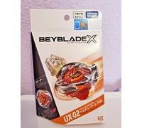UX-02 Genuine Takara Tomy Beyblade X Starter Hells Hammer 3-70H official