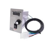 UX-A-52 Digital display speed controller electronic starter 400W AC 220V Speed Pinpoint Regulator Controller Forward & Backward 50/60hz CZAOINCU