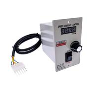 UX-A-52 LED Display Speed Controller 400W AC 220V 50/60hz Regulator Control Forward & Backward Motor Speed Governor