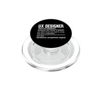 UX Designer Definition Design - Interaction Designers Noun PopSockets PopGrip for MagSafe