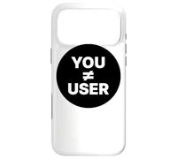 UX Designer - You Are Not The User Case for iPhone 17 Pro Max