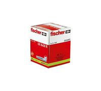(UX R 8X50 Box Of 100 - 77870) Fischer UX R Truly Universal Wall Plug With Rim