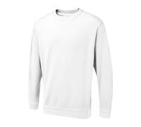 Uneek UX3 The UX Sweatshirt White 6XL Colour: White, Size: 6XL 6XL