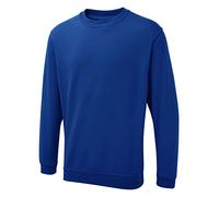 Uneek UX3 The UX Sweatshirt Royal 2XL Colour: Royal, Size: 2XL 2XL