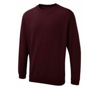 UX3 UNEEK UX Sweatshirt Casual Plain Workwear Drop Shoulder Pullover Jumper Top