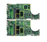 UX510UN Laptop Motherboard For X510UA X510UR X510UAR X510UNR X510UQ S510U CPU i3 i5 i7 7th/8th Gen GPU V2G Tested(DIS V2G i7-8650U)