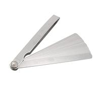 uxcell 0.02 to 1mm Thickness Gap Metric Filler Feeler Gauge 6" Long