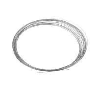 uxcell 0.024" (0.6mm) 304 Stainless Steel Cable Wire Rope 7 x 7 Strands Core 50ft (15m) Aircraft Wire for Construction Outdoors Marine Rigging Decking Railings