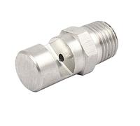 uxcell 1/4BSP 304 Stainless Steel Wide Angle Flood Jet Flat Fan Spray Tip Nozzle
