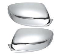 uxcell 1 Pair Chrome Plated Full Mirror Cover Cap for Dodge Charger 2011-2022
