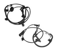 uxcell 1 Pair Rear Left Right ABS Speed Sensor for Mitsubishi Lancer 2009-2015 for Mitsubishi Outlander 2007-2015 No.4670A583/4670A584