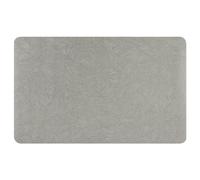 Uxcell 1 Pcs Kitchen Rugs, Cushioned Anti Slip Kitchen Mats, Waterproof Non Slip Rug Grey 18" x 28"