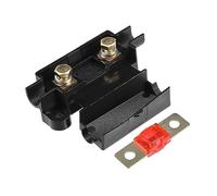 uxcell 1 Set 125A Fuse with In-Line Holder Electrical Protection for Car