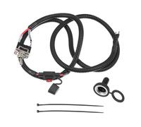 uxcell 1 Set 133.5cm 52.56" Universal Automotive Switched Fuse Bypass Kit