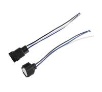 uxcell 1 Set 3 Pin Headlight Harness Connector for Toyota No.9098011015