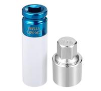 Uxcell 1 Set 316 Wheel Lock Lug Nut Socket Key Protector for Mercedes Benz