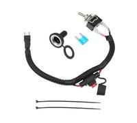 uxcell 1 Set 37.5cm 14.76" Universal Automotive Switched Fuse Bypass Kit