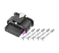 uxcell 1 Set 5 Pin No.4F0973705 Mass Air Flow MAF Connector for VW for Audi