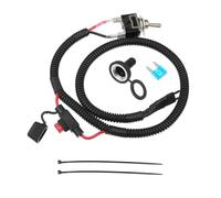 uxcell 1 Set 71.7cm 28.23" Universal Automotive Switched Fuse Bypass Kit