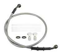 uxcell 1 Set 90cm 2.95ft Motorcycle Hydraulic Brake Line Hose w/Screws